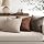Miulee Chenille Textured Soft Plush Washable Pillow Cover