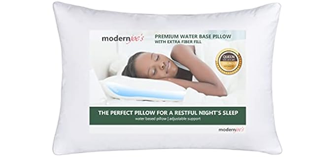 Modernjoe'S Classic Adjustable Water Pillow