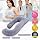 Momcozy Pregnancy U-Shaped Long Body Pillow
