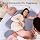 Momcozy Pregnancy U-Shaped Long Body Pillow