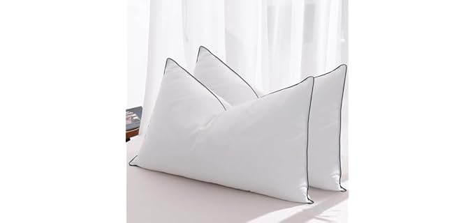 Mosluna Feather Down Pillow