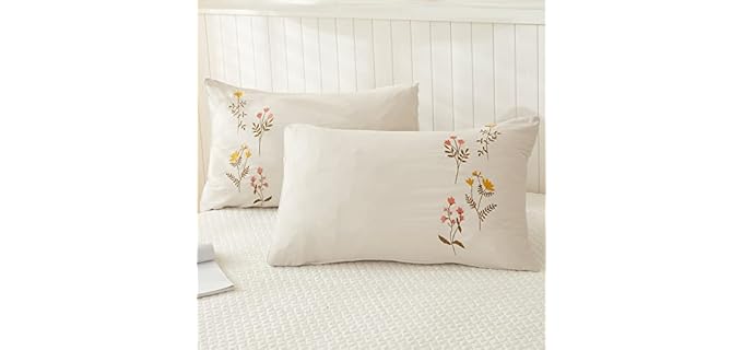Move Over Cream Soft Pillowcase