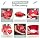 Moyoama Open Heart Washable Adjustable Pillow