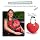 Moyoama Open Heart Washable Adjustable Pillow