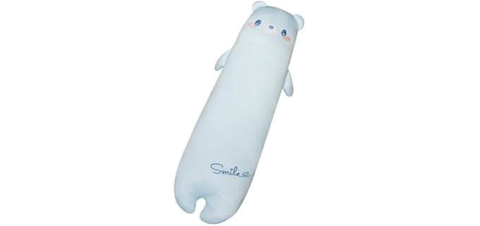 Mozzeilee Cartoon Hug Pregnancy Cooling Contoured Body Pillow