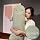 Mozzeilee Cartoon Hug Pregnancy Cooling Contoured Body Pillow