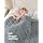 Mr. Sandman Weighted Soft Washable Cooling Blanket