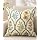 MuseHaus Embroidered Floral Washable Pillow Cover