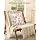 MuseHaus Embroidered Floral Washable Pillow Cover
