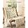 MuseHaus Embroidered Floral Washable Pillow Cover