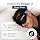 Myhalos Classic Travel Contoured Adjustable Eye Mask