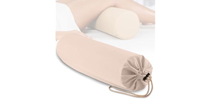 NRG Microfiber Bolster Round Pillow Cover