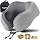 Napfun Classic Contoured Memory Foam Travel Pillow