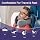 Napfun Classic Contoured Memory Foam Travel Pillow