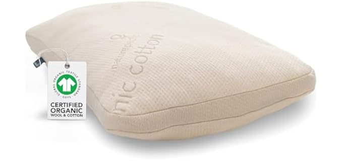 Naturepedic Organic Washable Wool Pillow