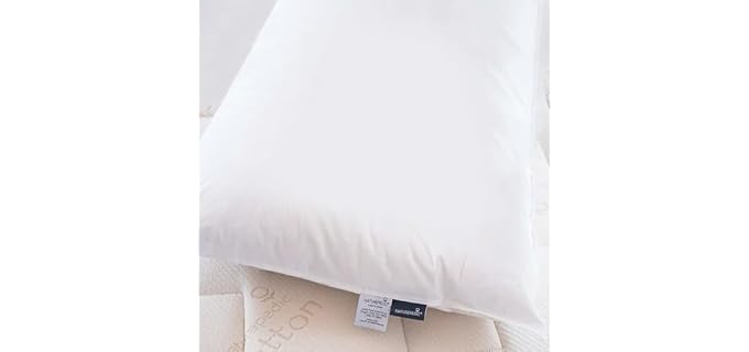 Naturepedic Down Soft Plush Duck Feather Pillow