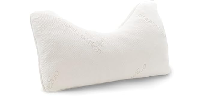Naturepedic Organic Cutout Washable Cooling Adjustable Latex Pillow