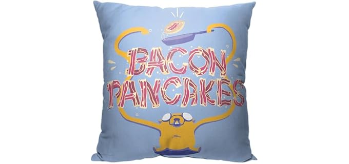 Northwest Adventure Time Soft Plush Pillow
