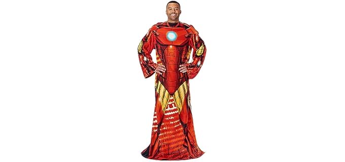 Northwest Marvel Avengers Soft Washable Blanket