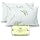 OMEO Rayon Derived Adjustable Shredded Memory Foam Pillow