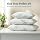 OMEO Rayon Derived Adjustable Shredded Memory Foam Pillow