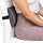 OPTP McKenzie Slimline Travel Adjustable Lumbar Pillow