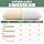 Organic Textiles Natural Firm Plush Washable Latex Pillow