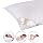 OrganicClub Classic Soft Washable Hypoallergenic Wool Pillow