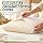 Organic Textiles Natural Firm Plush Washable Latex Pillow