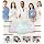 Osteo Cervical Adjustable Contoured Memory Foam Pillow