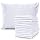 Pacific Linens White Thread Pillowcase