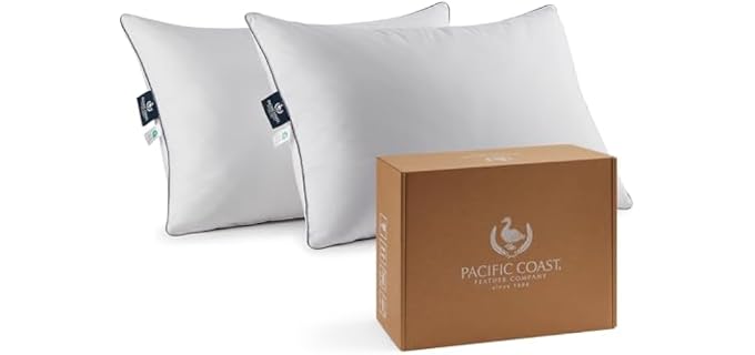 Pacific Coast Goose Down And Feather Pillow