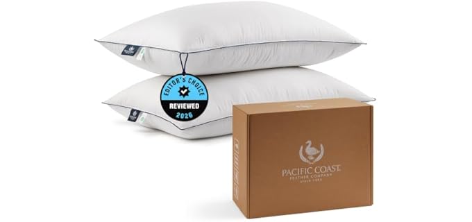 Pacific Coast Feather and Down Pillow