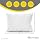 Pacific Linens White Thread Pillowcase