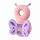 PandaEar Baby Head Plush Washable Contoured Adjustable Pillow
