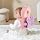PandaEar Baby Head Plush Washable Contoured Adjustable Pillow
