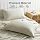 Pandatex Beige Linen-Textured Soft Washable Sheet Set