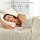 Pandatex Beige Linen-Textured Soft Washable Sheet Set