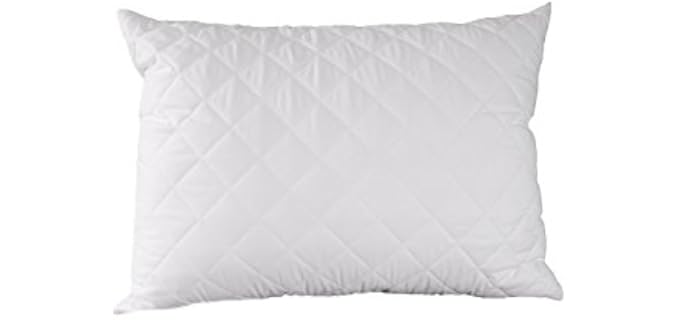 Paradise Pillow Deluxe Quilted Plush Washable Hypoallergenic Pillow