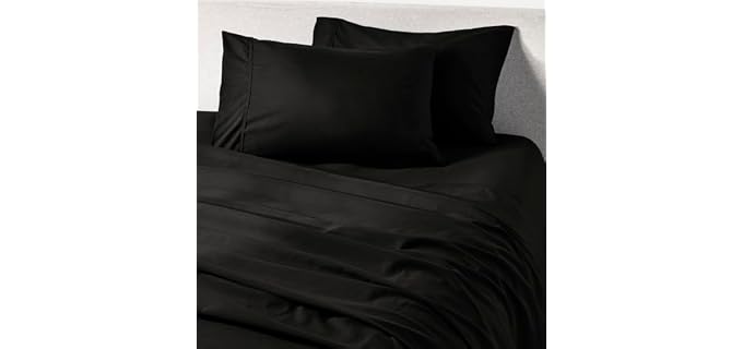 PeachSkinSheets Classic Washable Cooling Adjustable Sheet Set