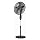 Pelonis Oscillating Pedestal Cooling Adjustable Fan