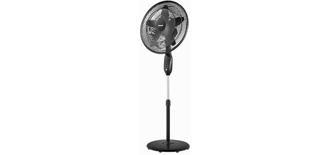 Pelonis Oscillating Pedestal Cooling Adjustable Fan