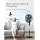 Pelonis Oscillating Pedestal Cooling Adjustable Fan
