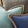 Phantoscope Coastal Aqua Soft Pillow Cover