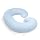 Pharmedoc Pregnancy C-Shaped Adjustable Body Pillow