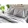 Pillowtex Grey Washable Hypoallergenic Cooling Sheet Set