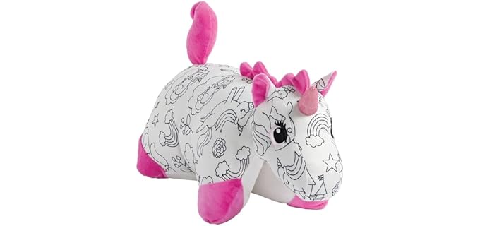 Pillow Pets Unicorn Washable Pillow