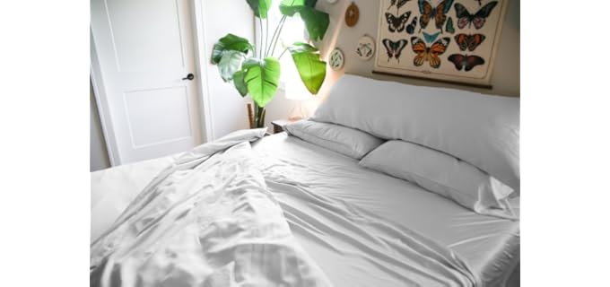 Pillowtex White Washable Hypoallergenic Cooling Sheet Set