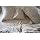 Pillowtex Beige Washable Hypoallergenic Cooling Sheet Set