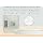 Pillowtex White Washable Hypoallergenic Cooling Sheet Set